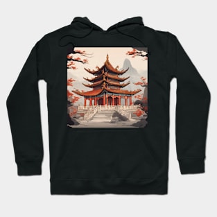 Chinese temple pt4 Hoodie